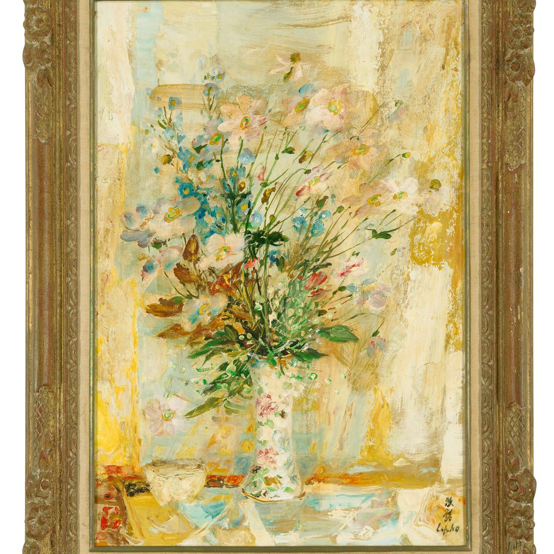 Le Pho — Vase de fleurs (Цветы в вазе)