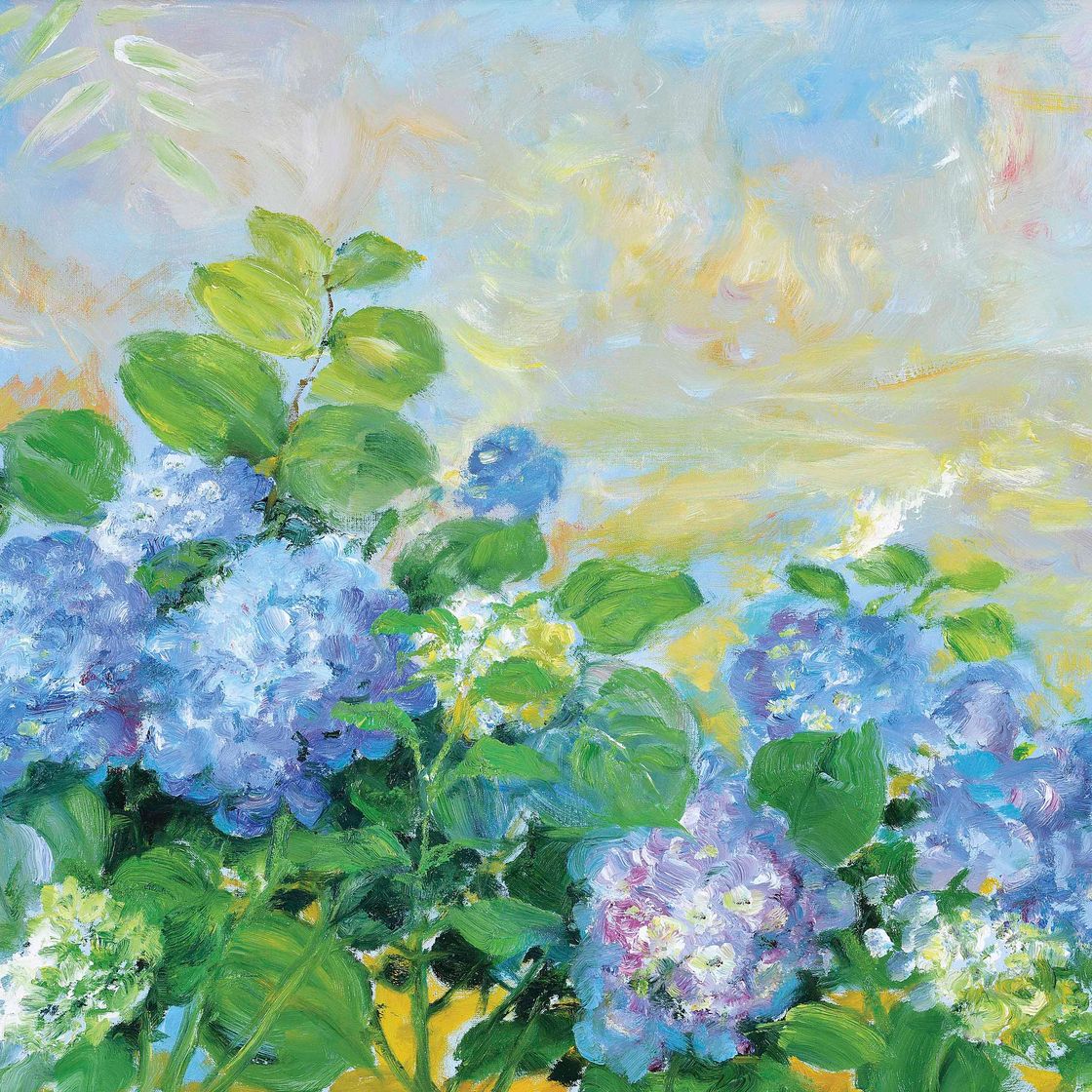 Le Pho — Les Hortensias Bleus (Голубые гортензии)