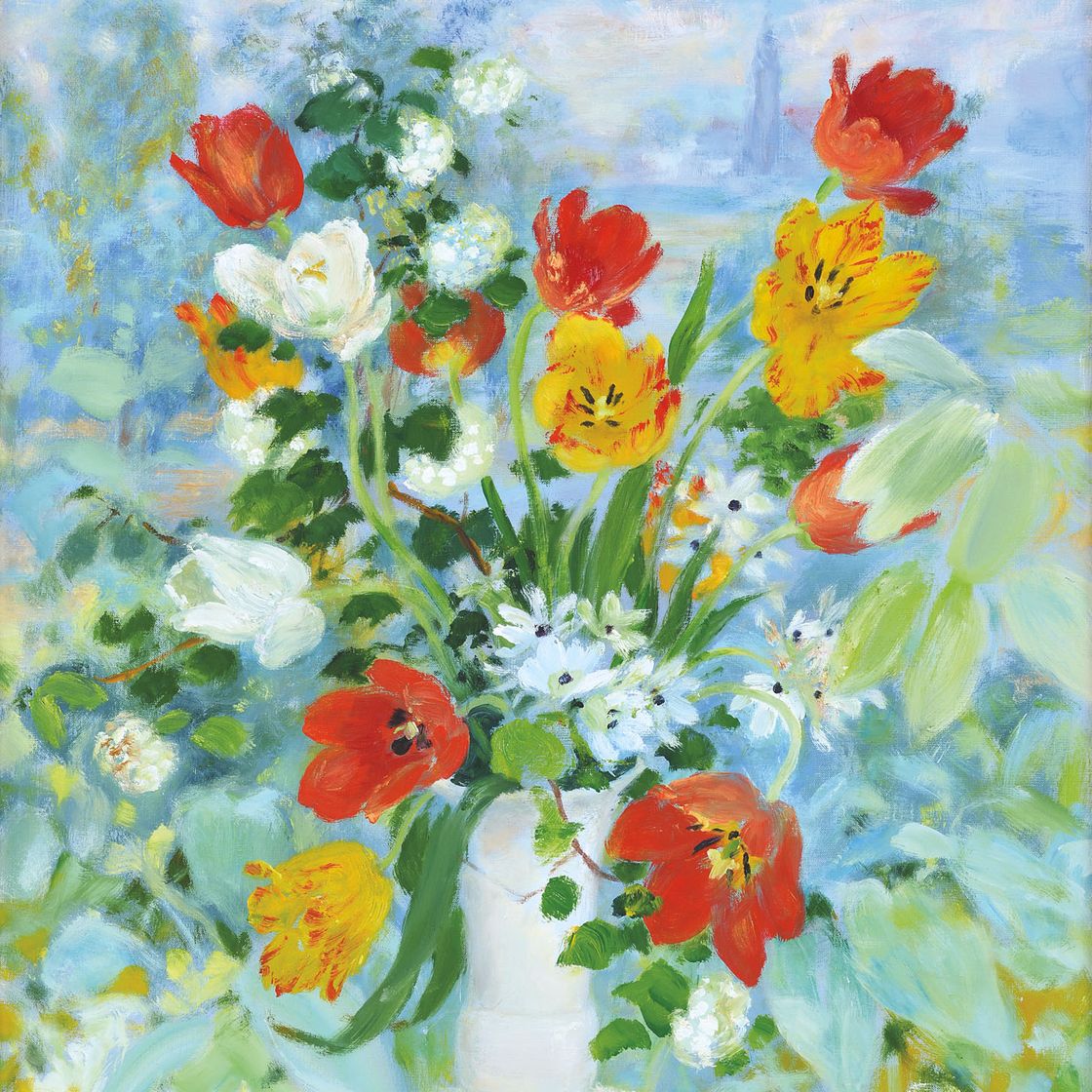 Le Pho — Les tulipes (Тюльпаны)