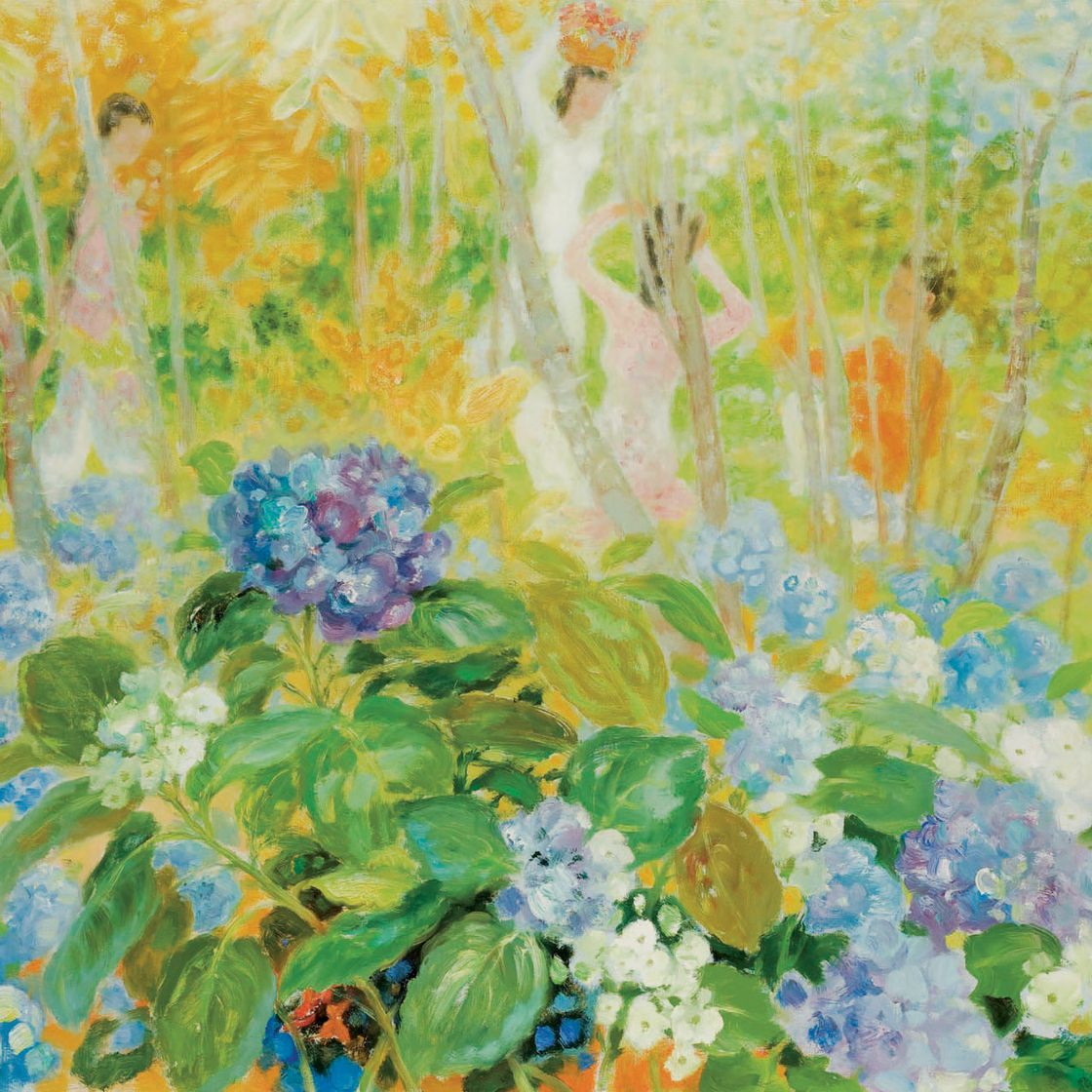 Le Pho — Гортензии (The hydrangeas)