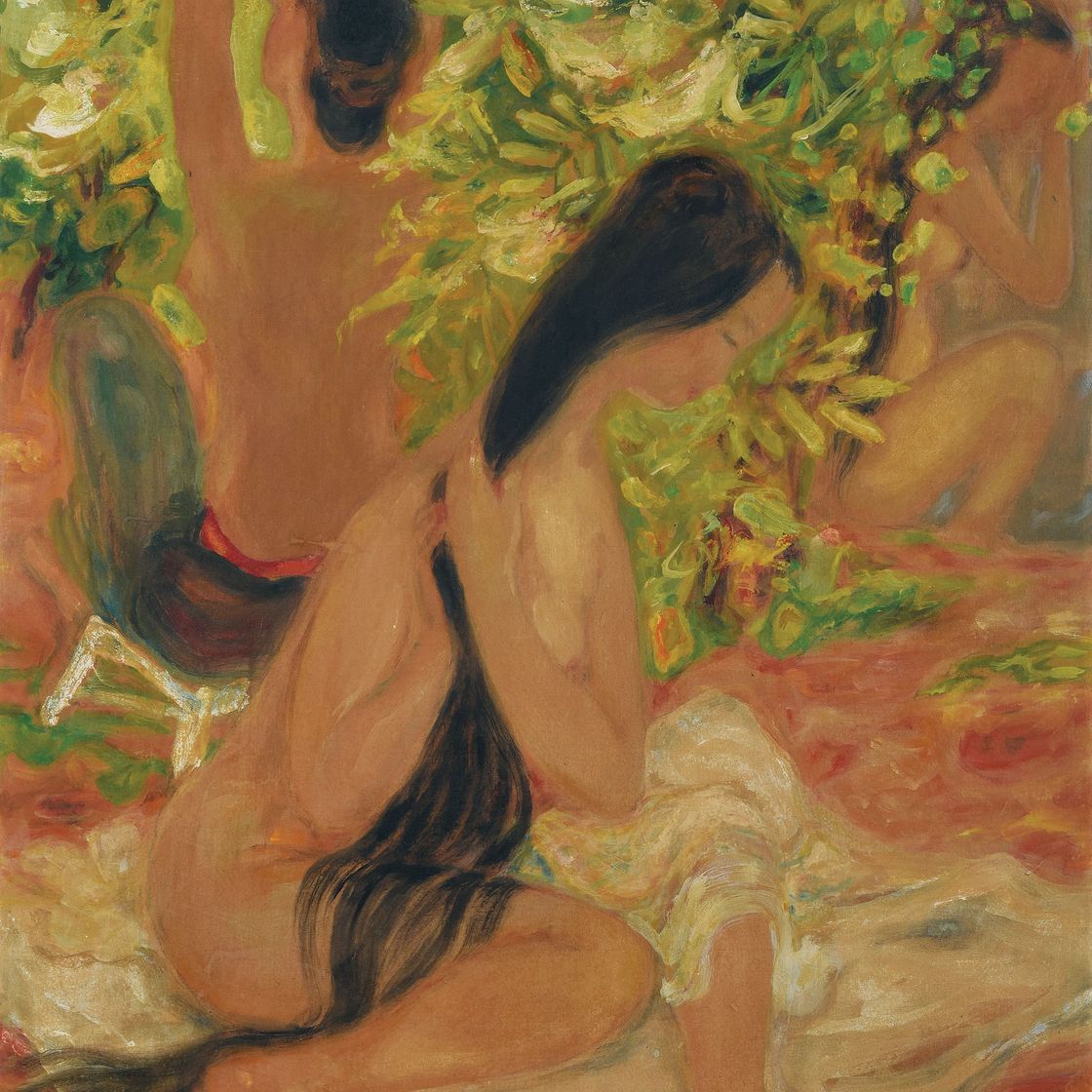 Le Pho — Ле Бенез (Купальщицы)