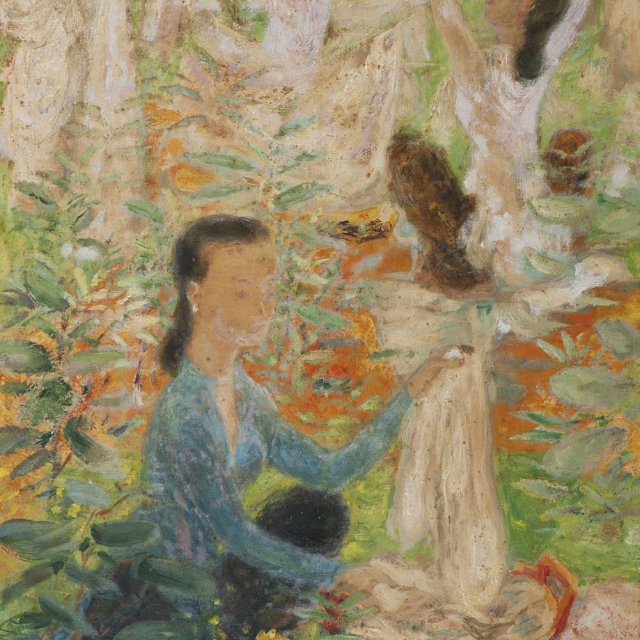 Le Pho — Лавандиеры