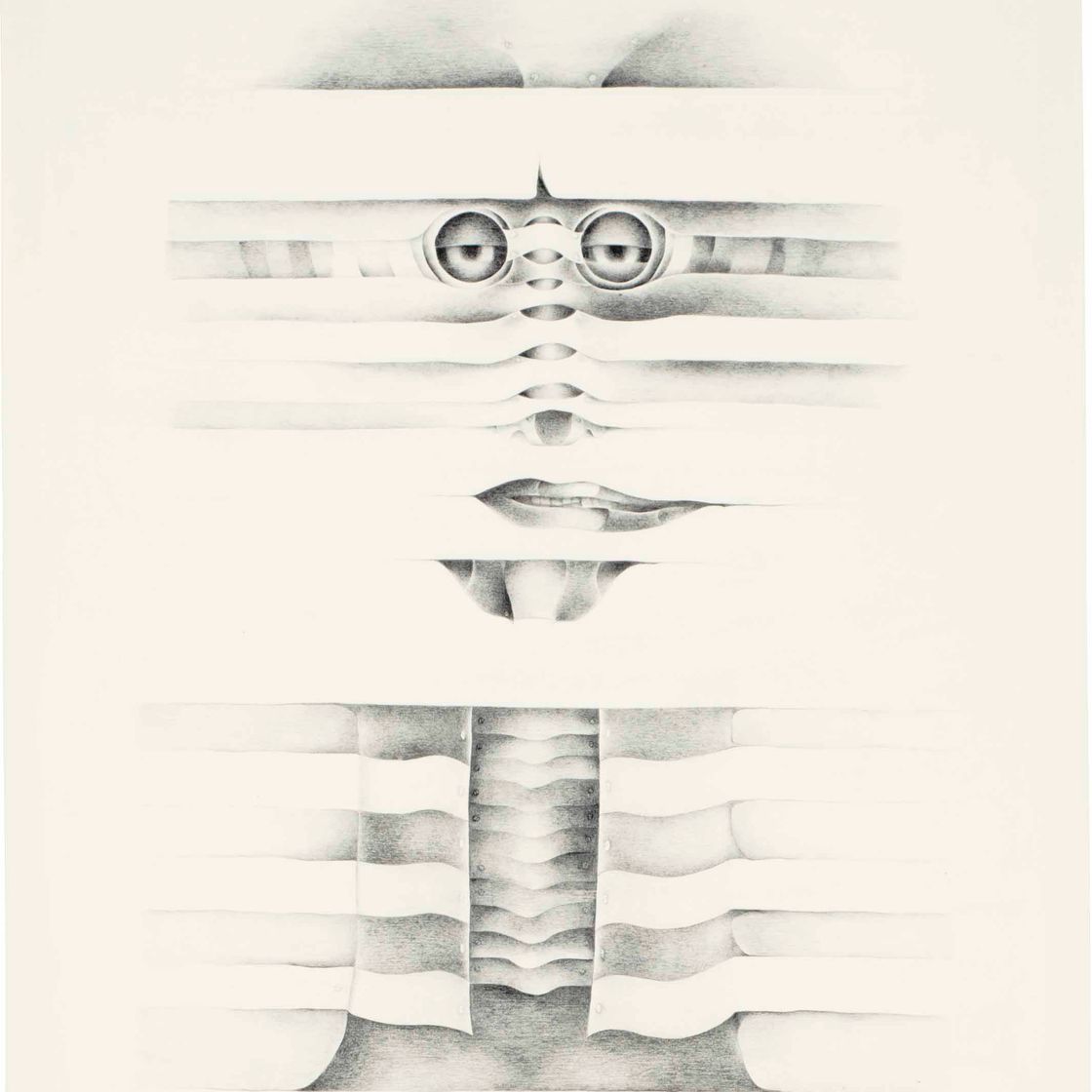 Lee Bontecou — Без названия