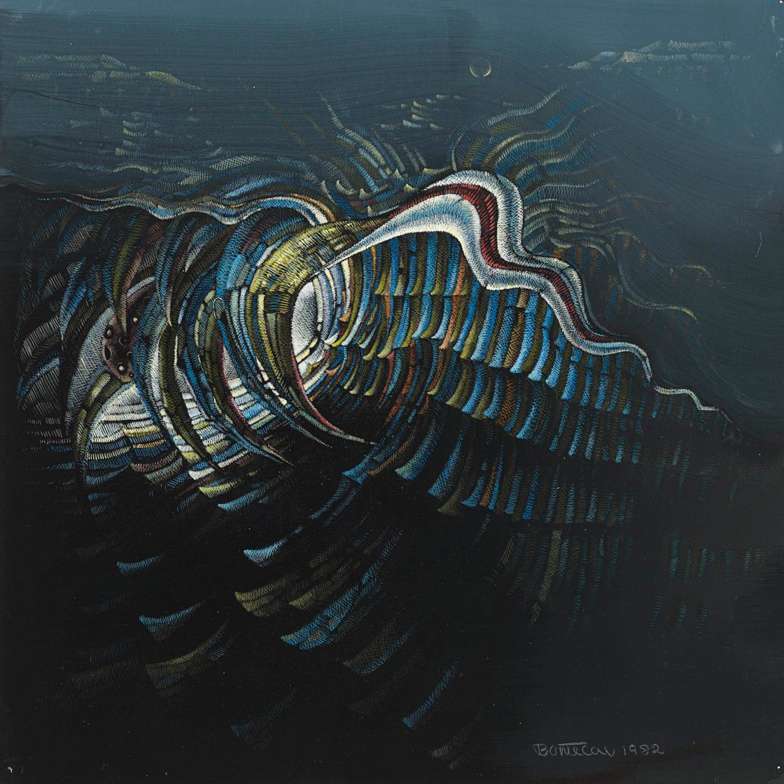 Lee Bontecou — Без названия