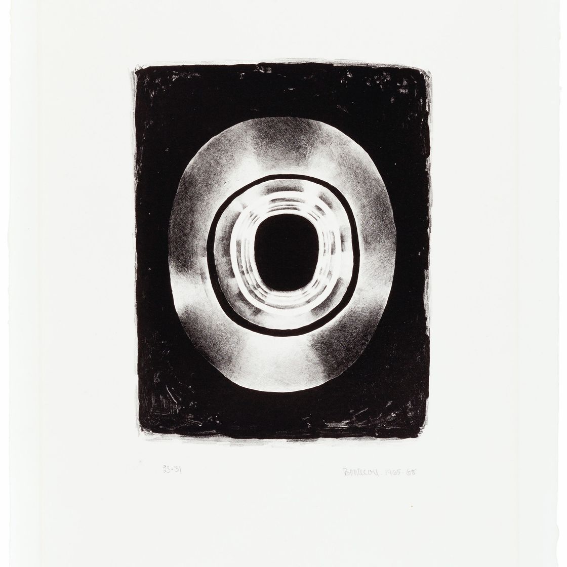 Lee Bontecou — Три гравюры художника, изображение 3