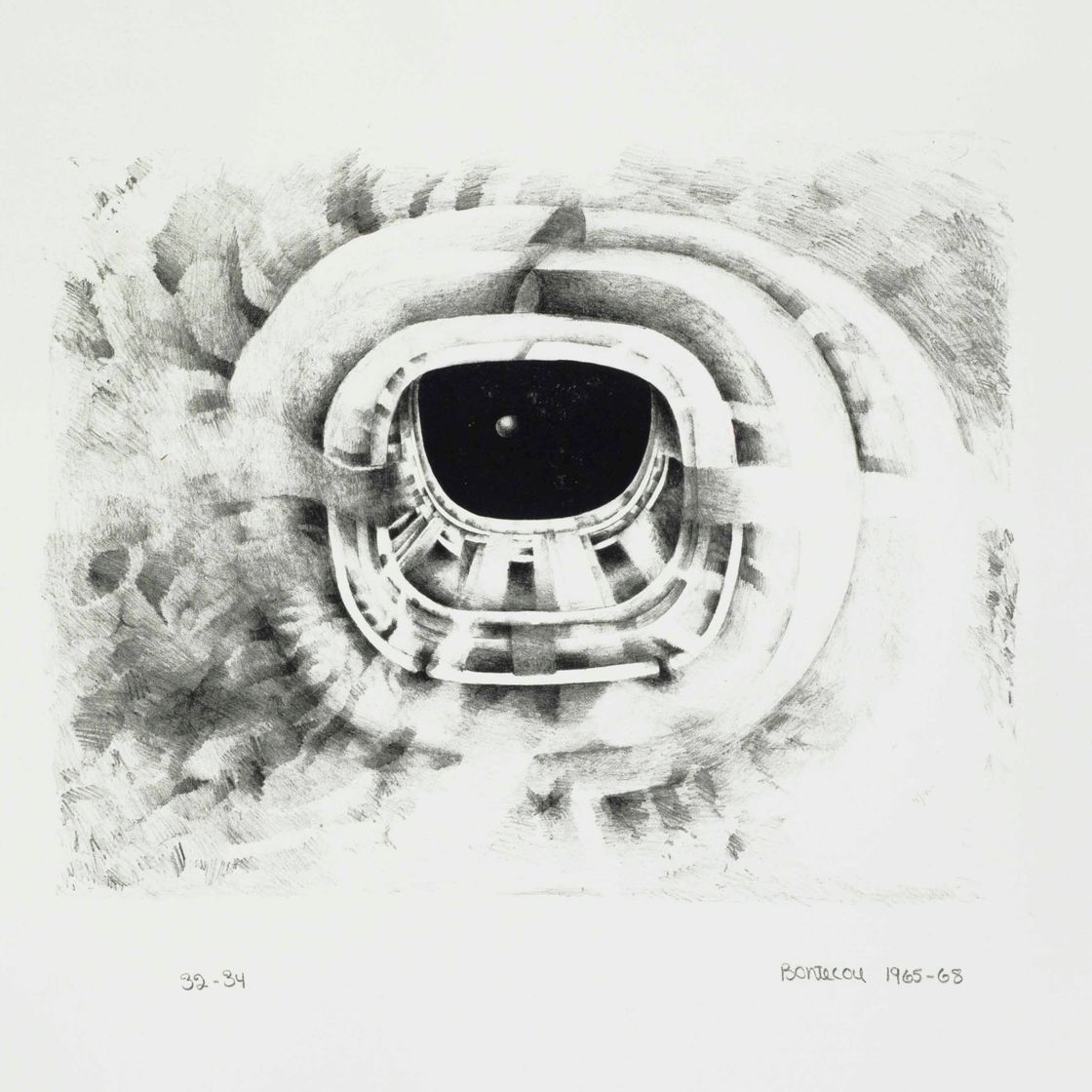 Lee Bontecou — Девятый камень