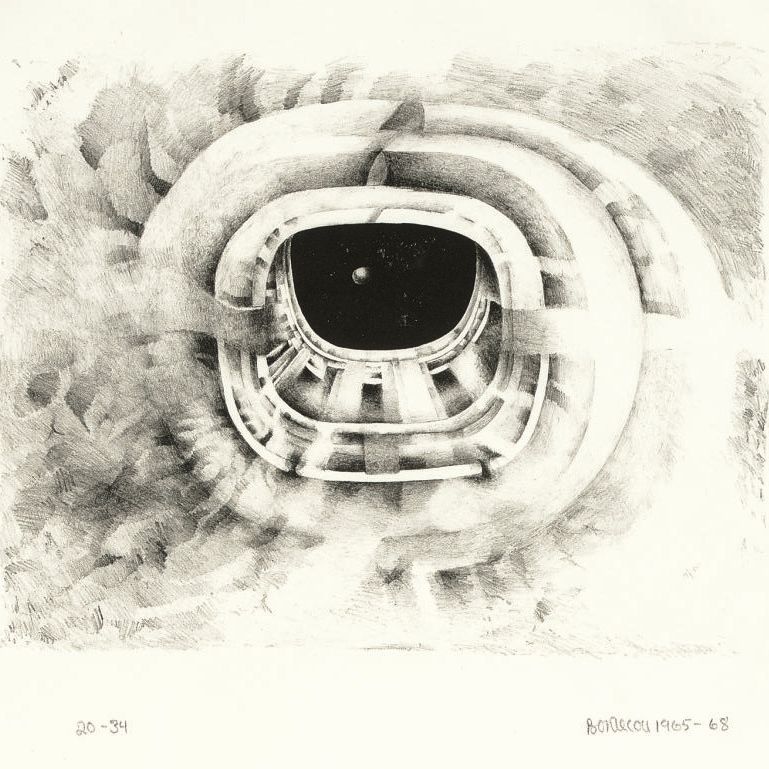 Lee Bontecou — Девятый камень (поле 9)