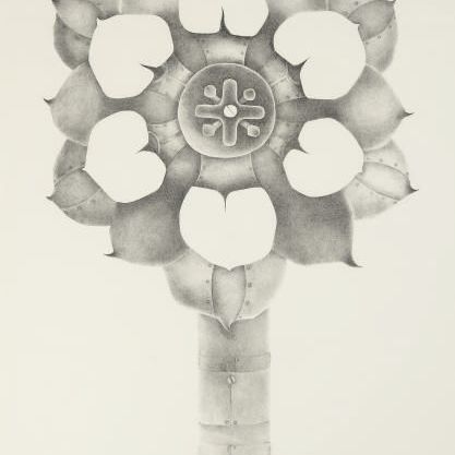 Lee Bontecou — Десятый камень (F. 14)