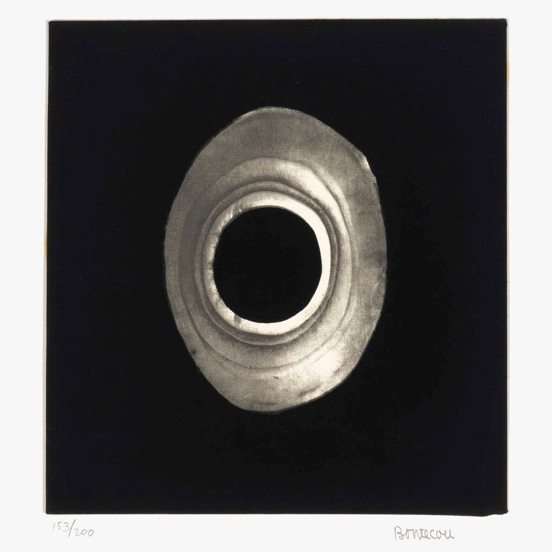 Lee Bontecou — Без названия, из десяти, от Лео Кастелли