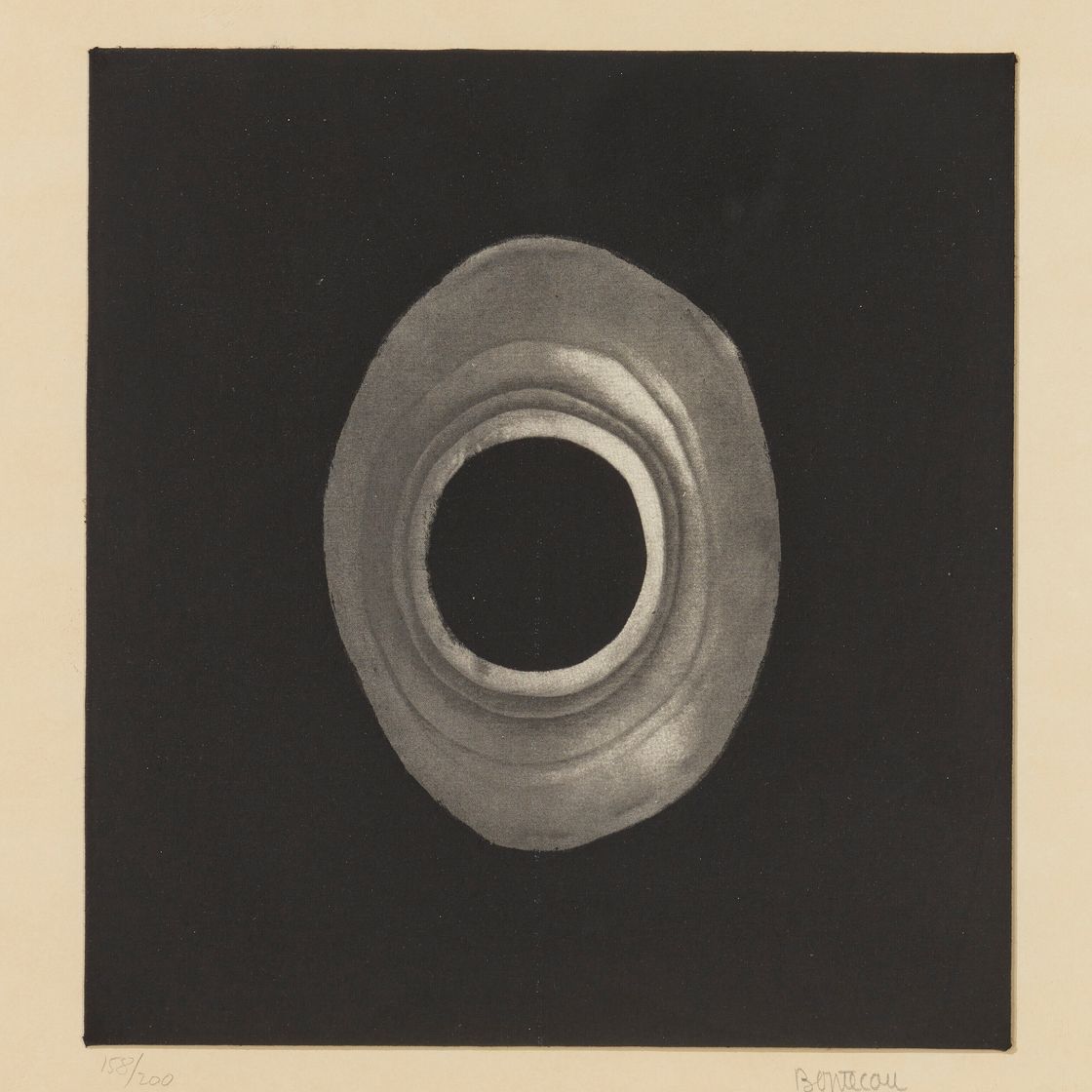 Lee Bontecou — Без названия, из десяти, от Лео Кастелли