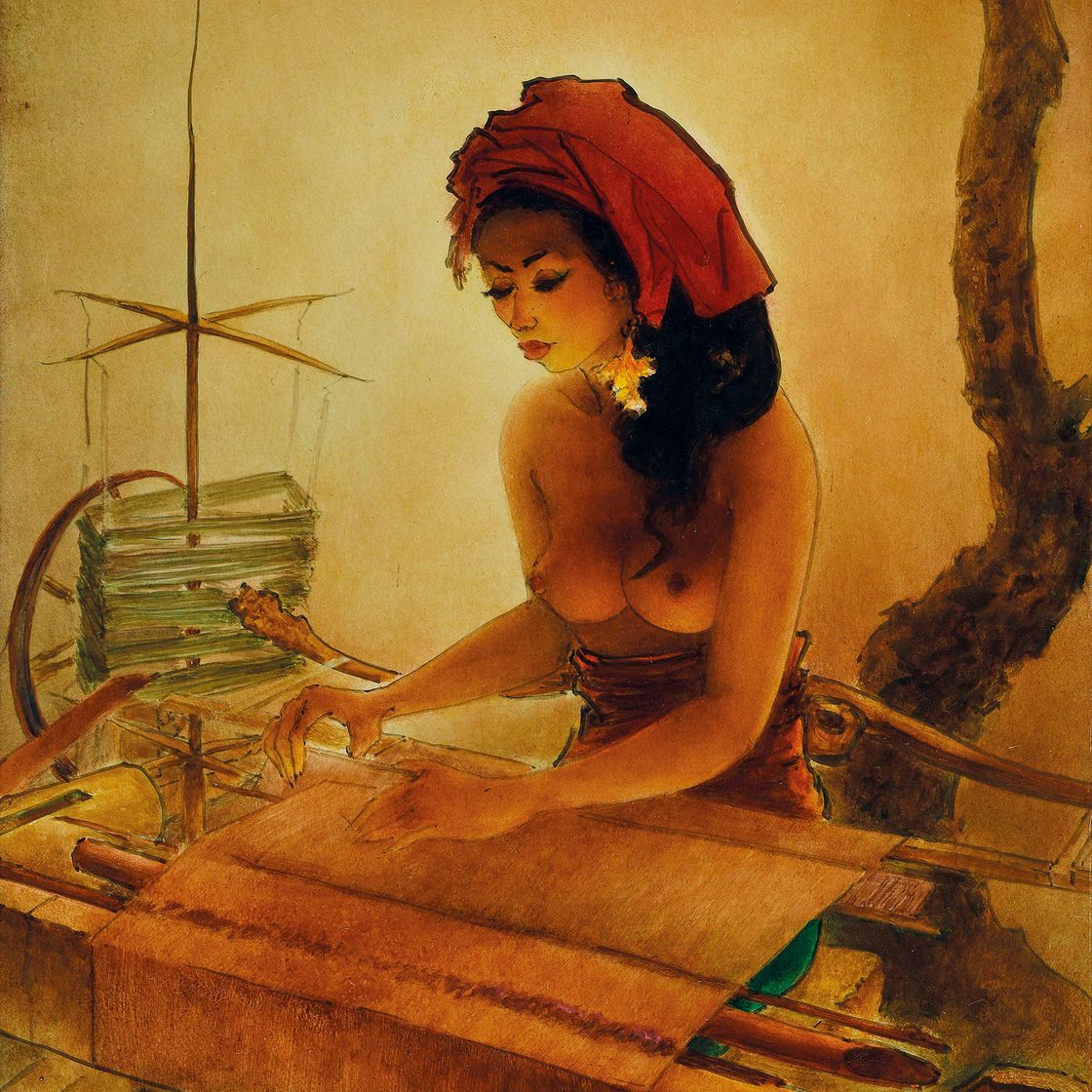 Lee Fong — Ткач
