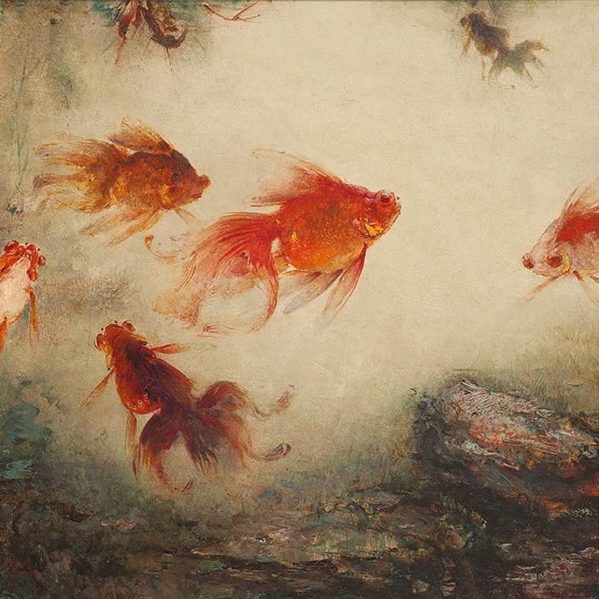 Lee Fong — Золотые рыбки