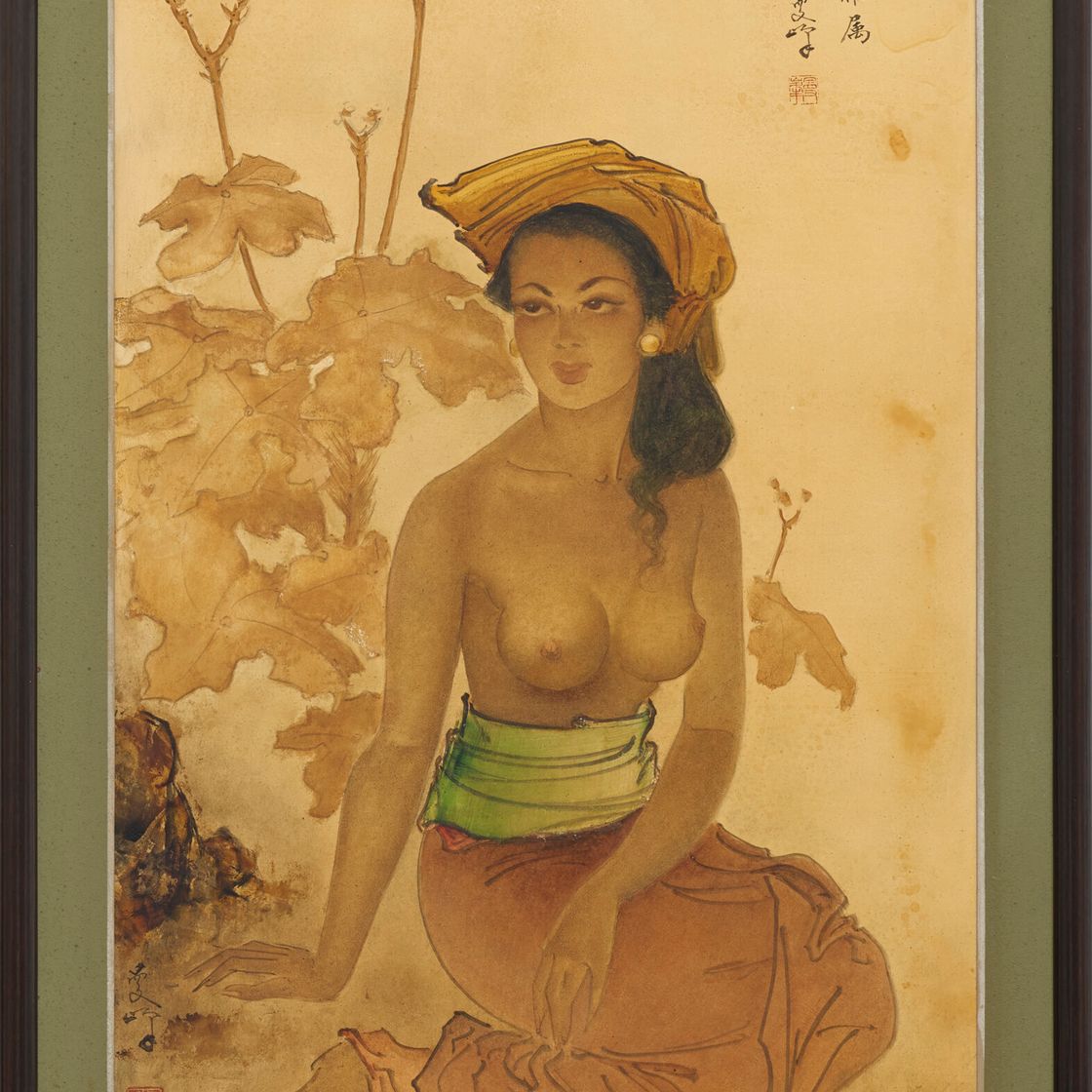 Lee Fong — Балийская девушка, изображение 2