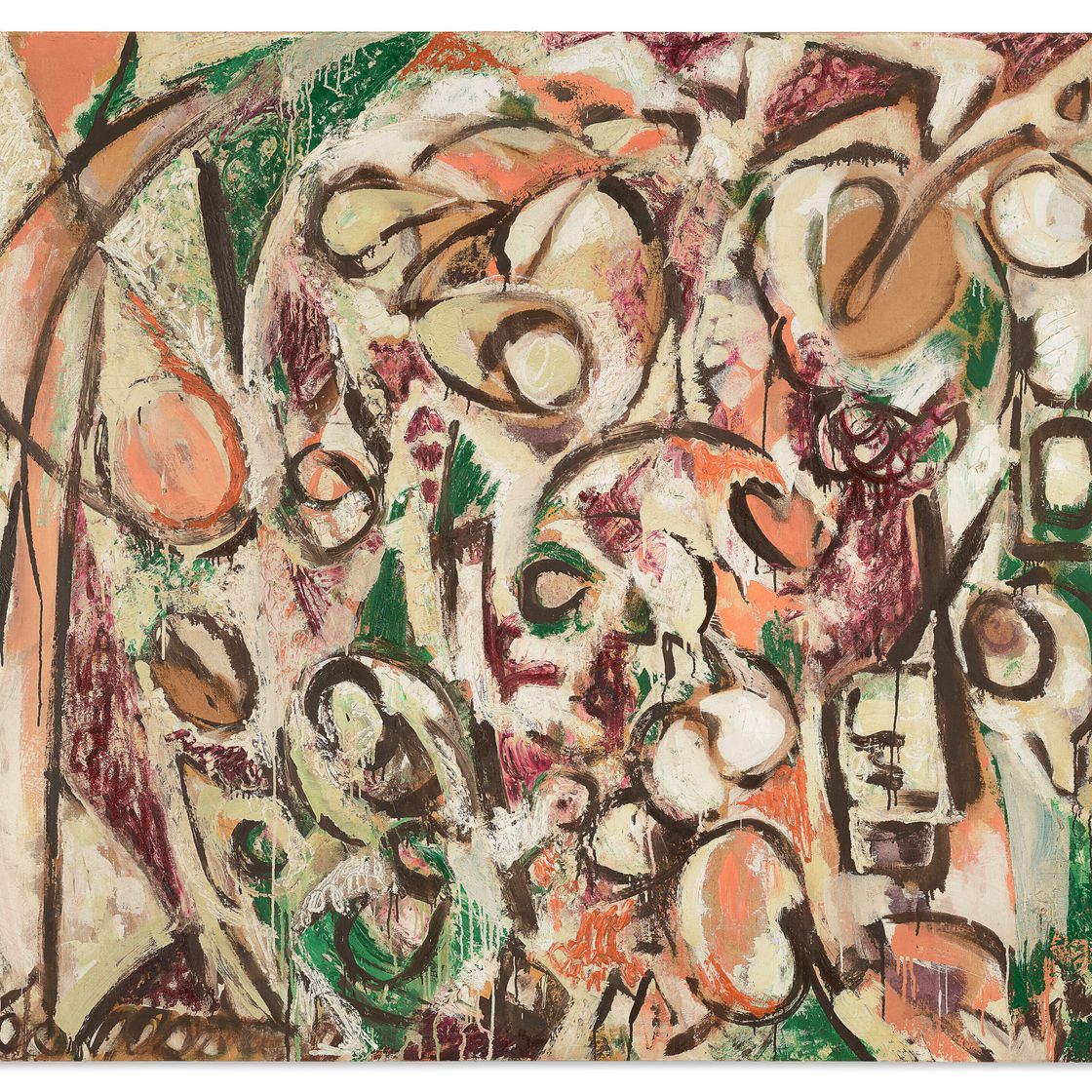 Lee Krasner — Без названия, изображение 1