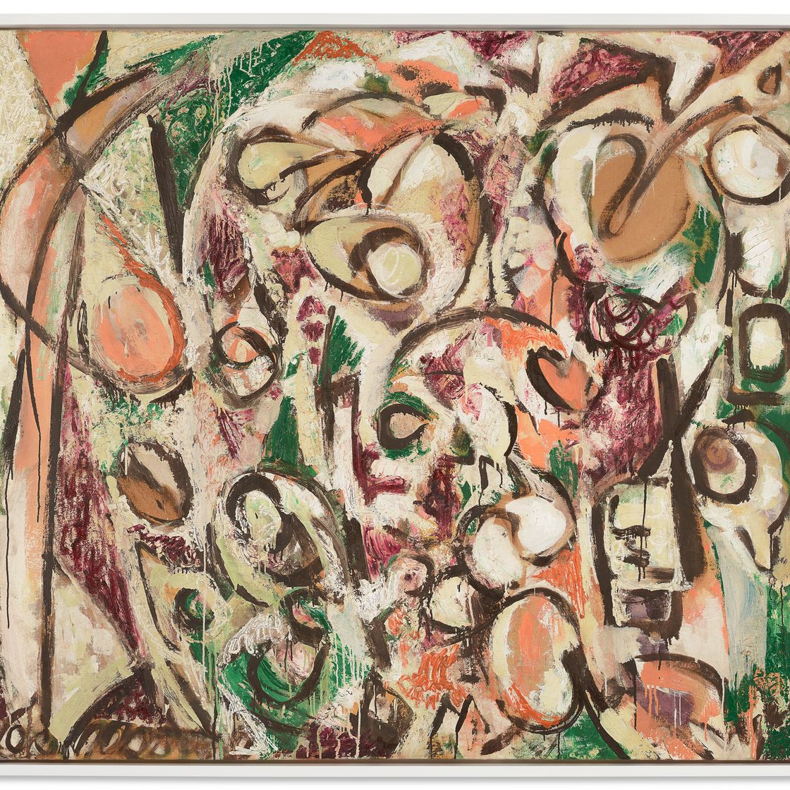 Lee Krasner — Без названия, изображение 2