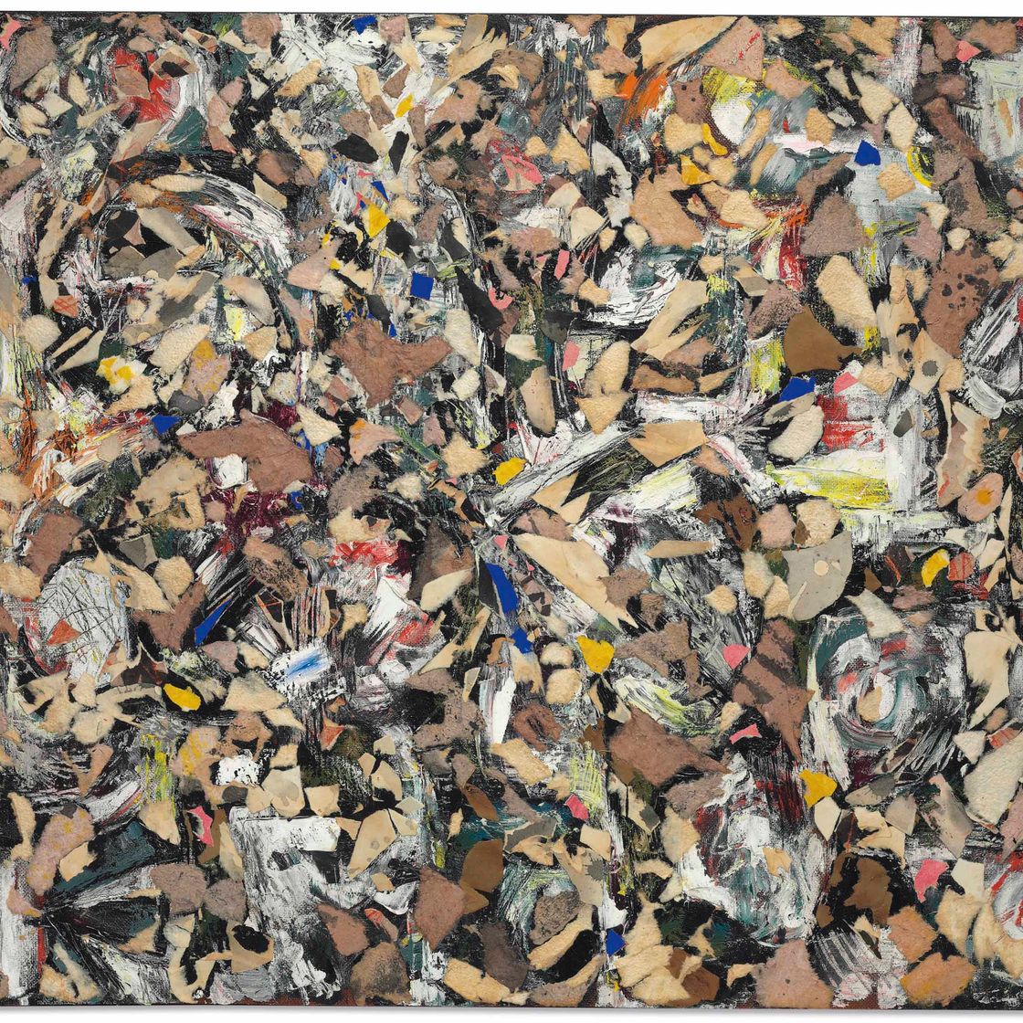 Lee Krasner — Разбитый вдребезги Свет