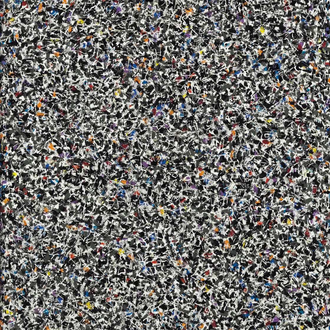Lee Krasner — Без названия (Мышеловка)