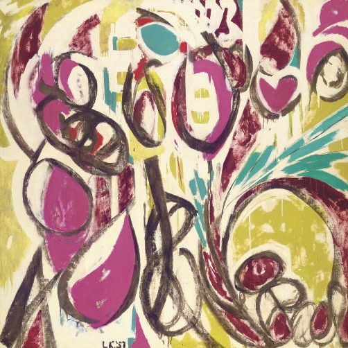Lee Krasner — Оттепель