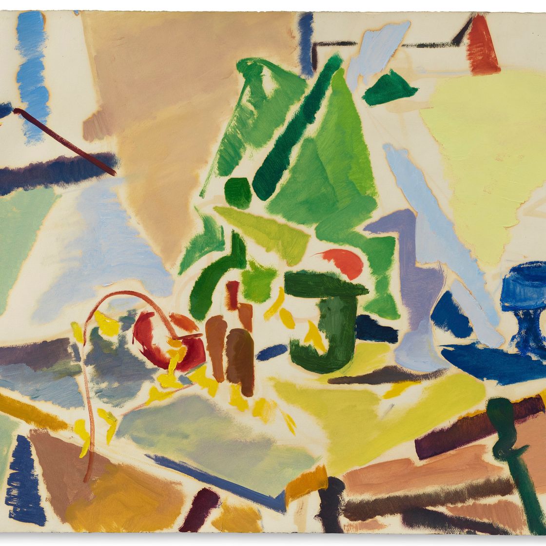 Lee Krasner — Без названия (натюрморт), изображение 2