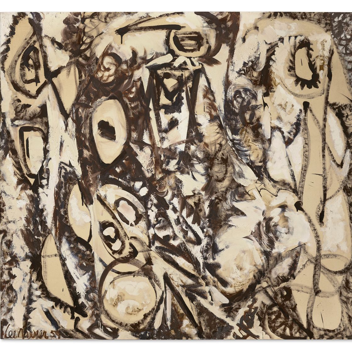 Lee Krasner — Братья и сестры, изображение 1