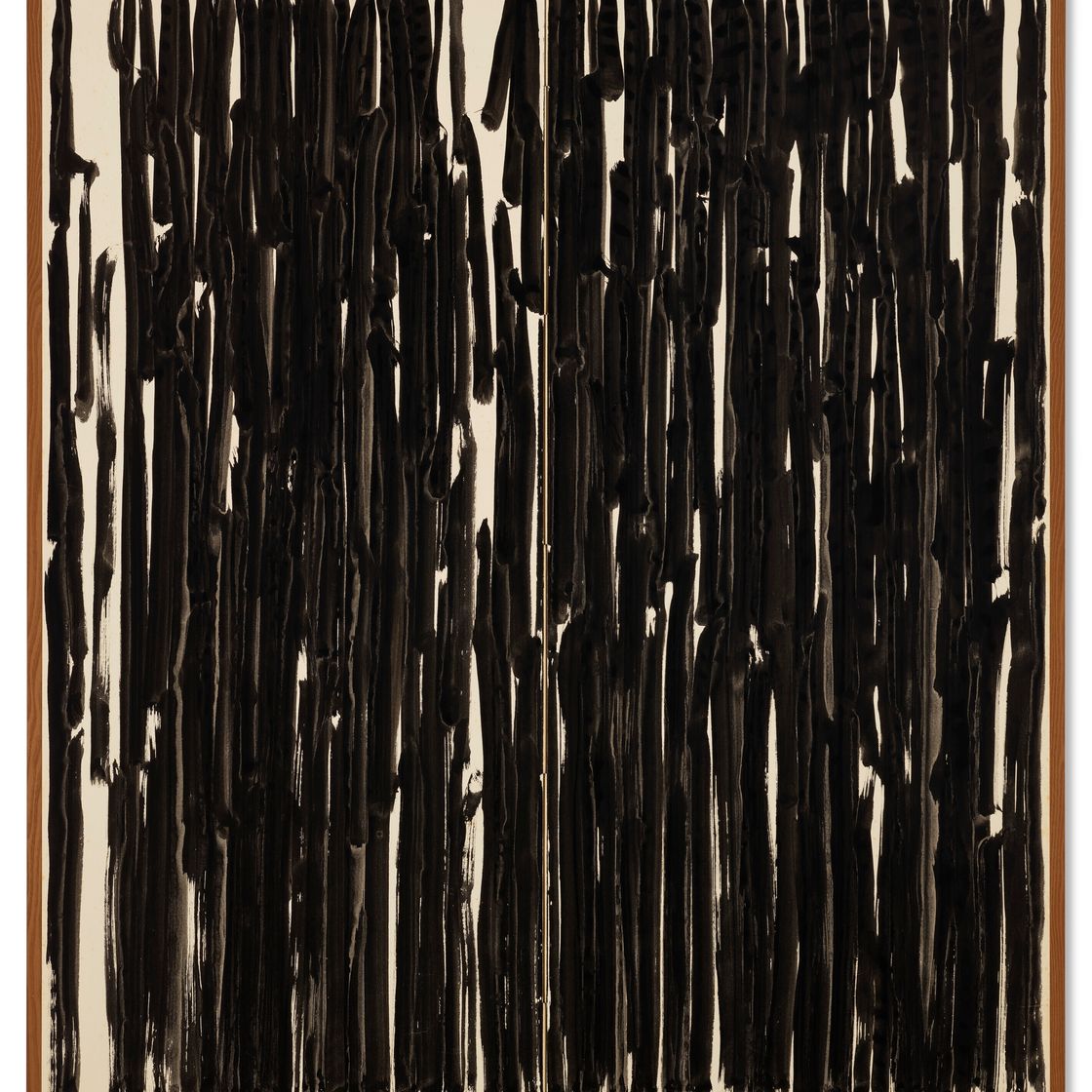 Lee Ufan — Без названия, 1985