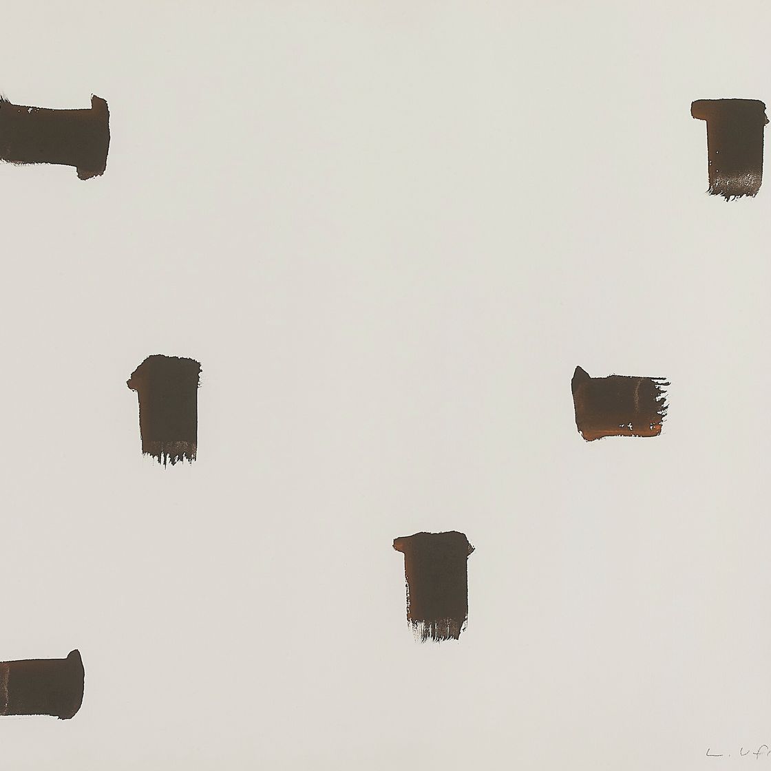 Lee Ufan — Соответствие I, изображение 1