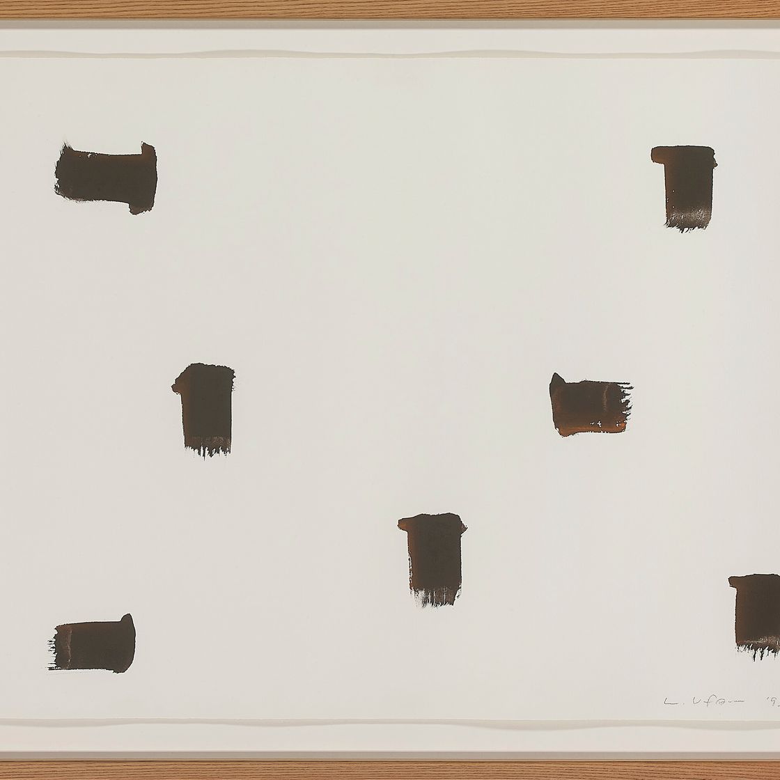 Lee Ufan — Соответствие I, изображение 2