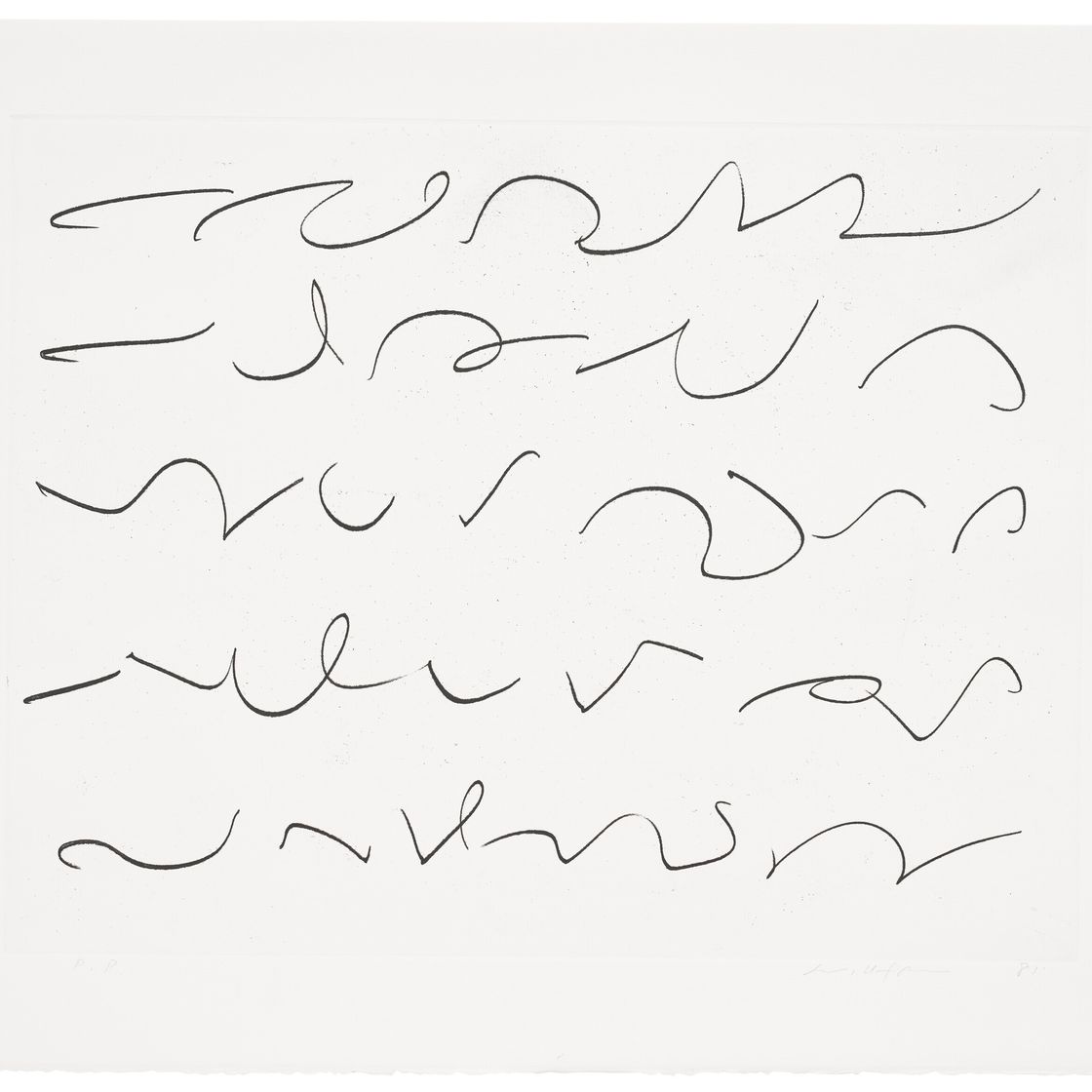 Lee Ufan — Из строки II, изображение 5