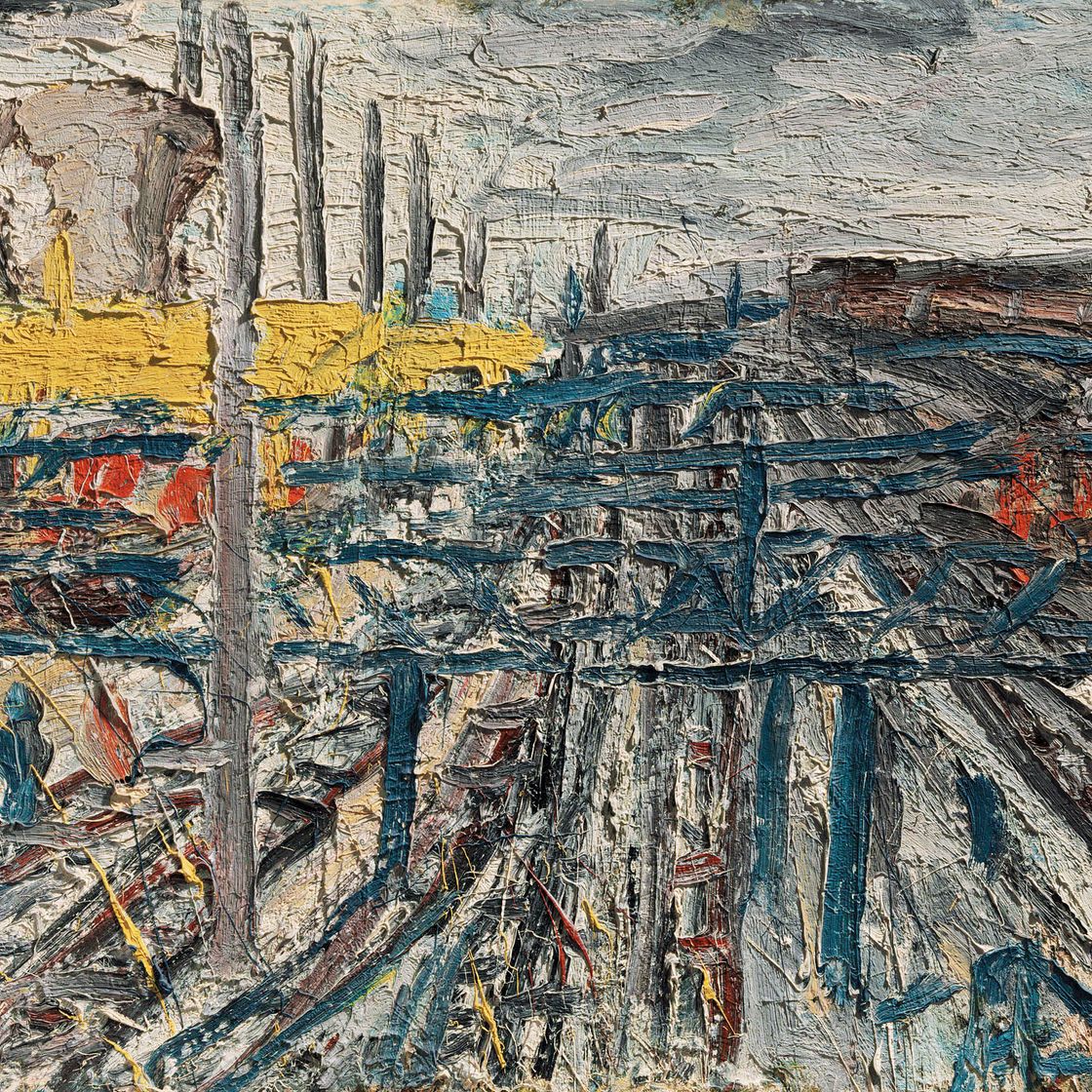 Leon Kossoff — Перекресток Уиллсден-Джанкшн - Осенний полдень