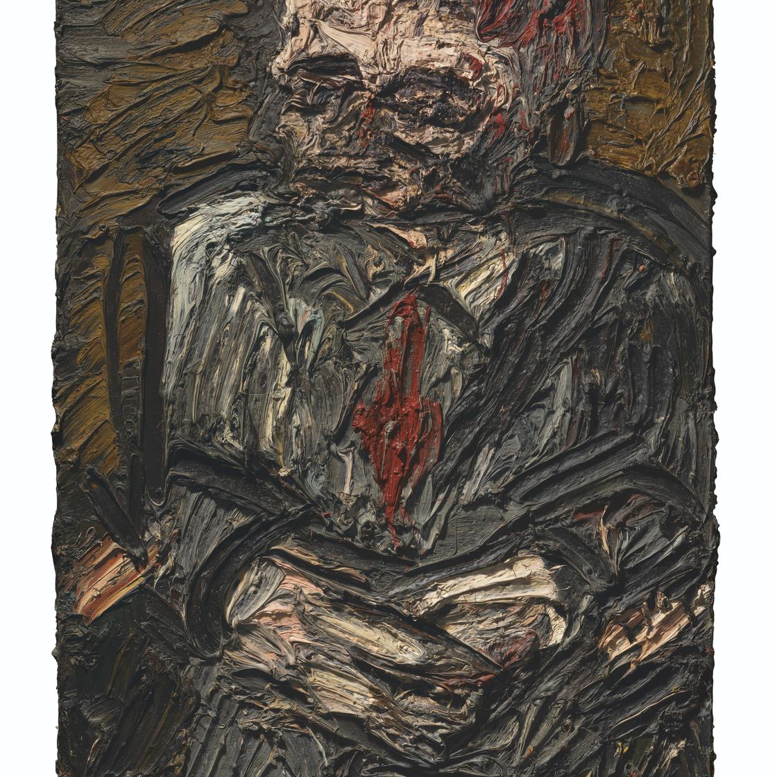 Leon Kossoff — Портрет отца, изображение 1