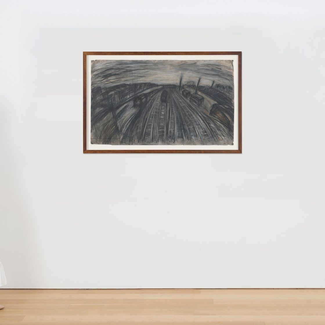 Leon Kossoff — Перекресток Уиллсден, изображение 4