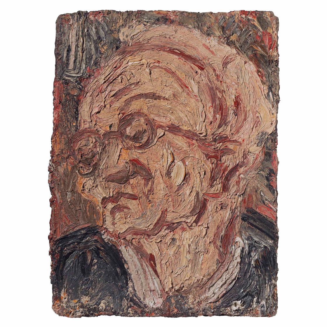 Leon Kossoff — Глава компании "Хаим"