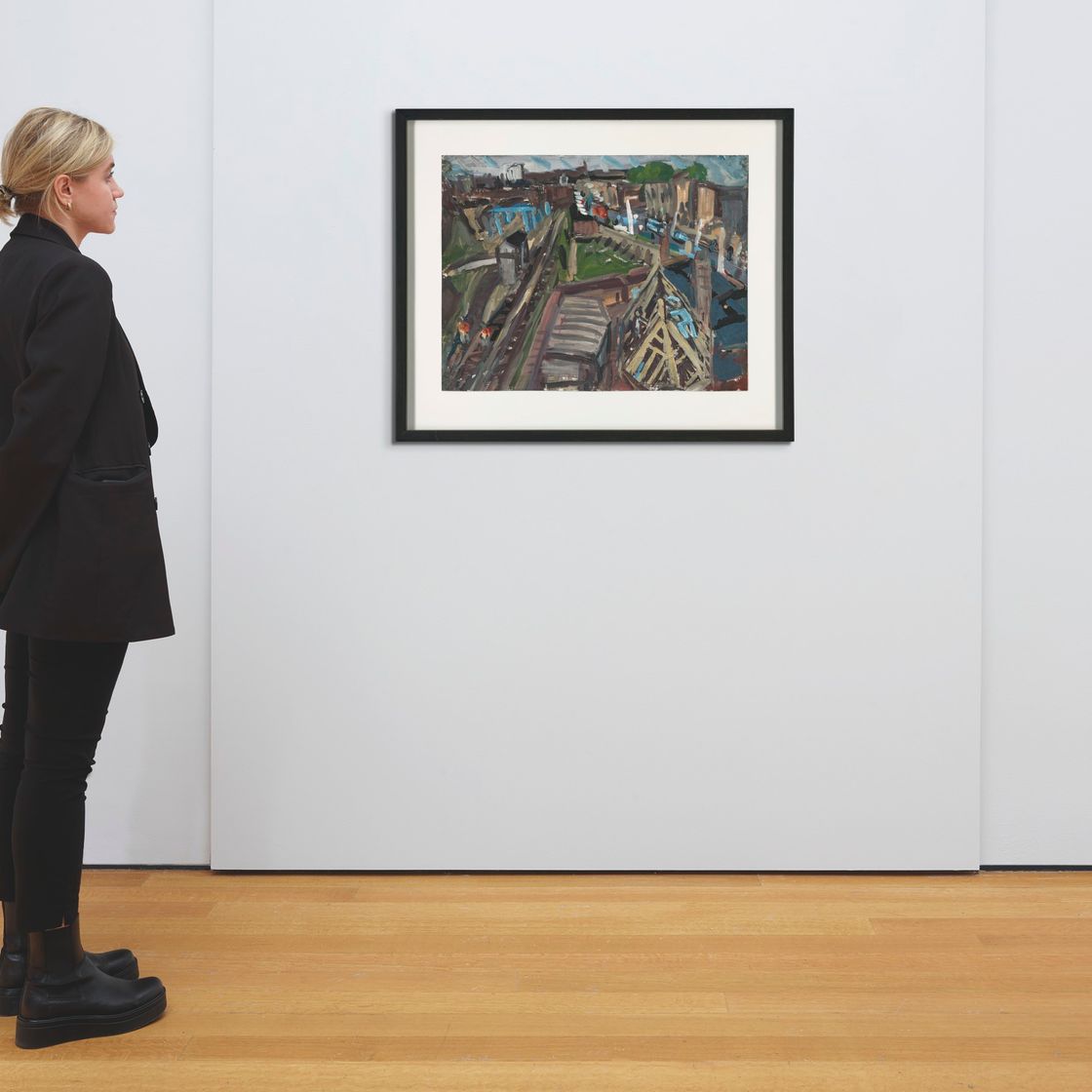 Leon Kossoff — Далстонский перекресток, изображение 4