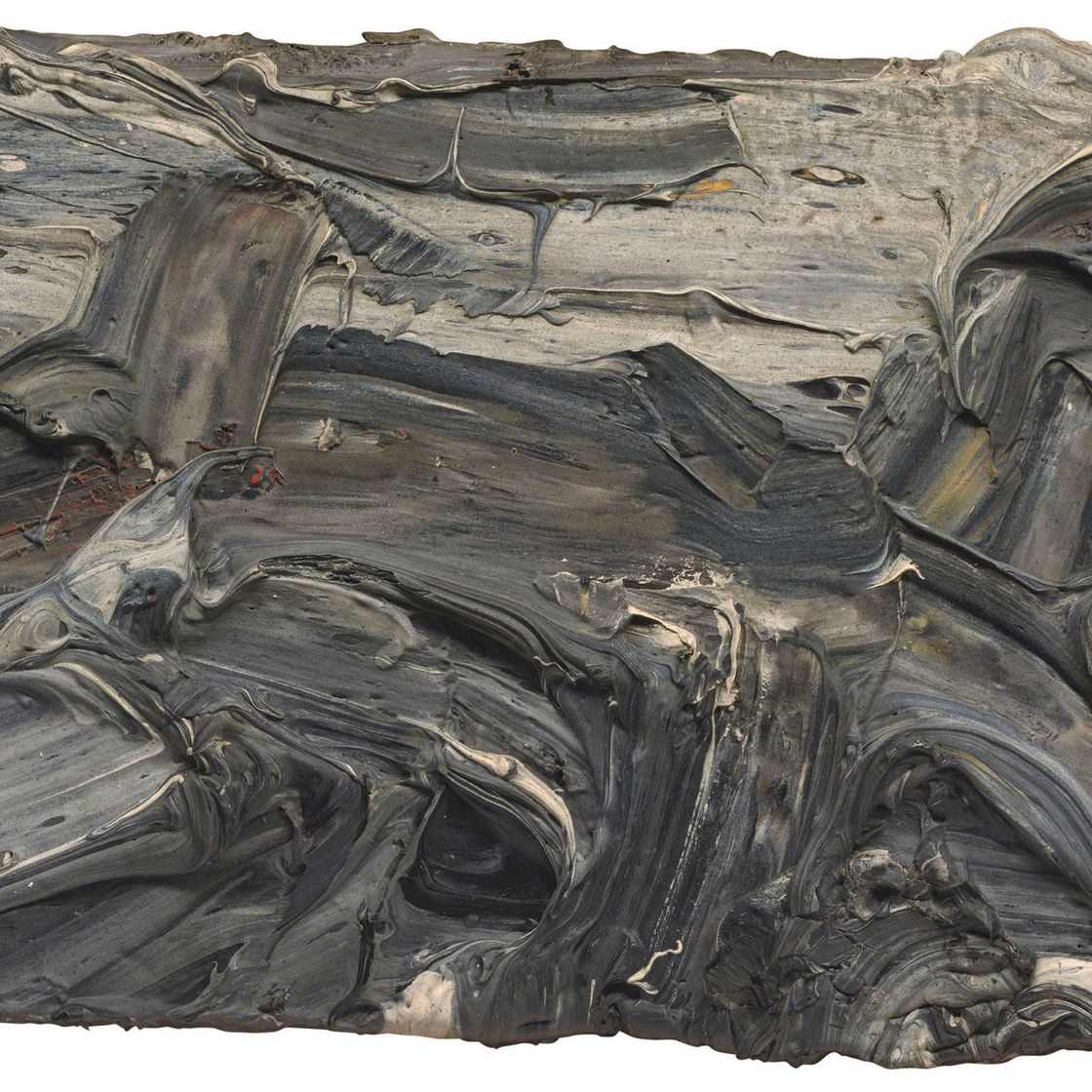 Leon Kossoff — Небольшой пейзаж с собором Святого Павла II