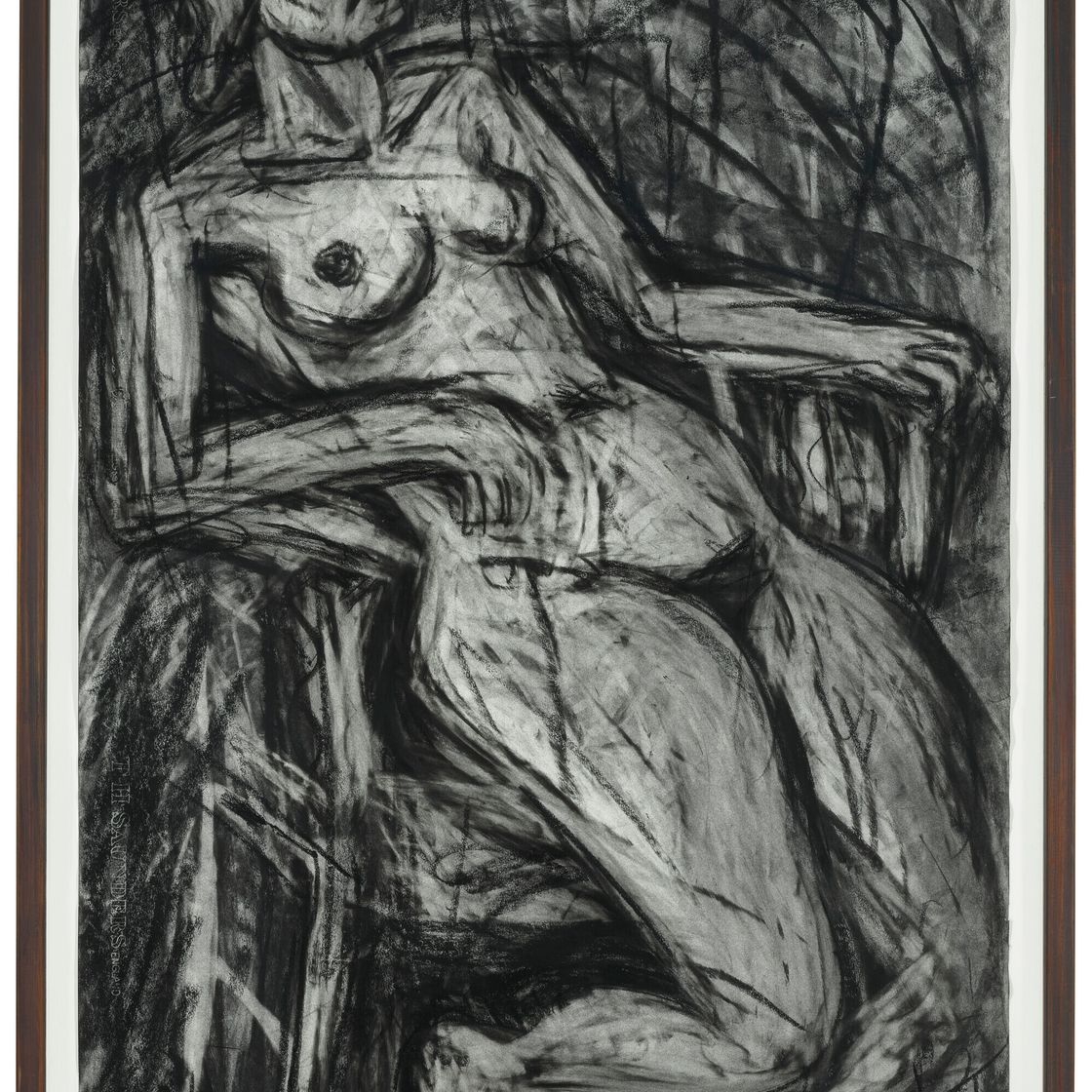 Leon Kossoff — Фидельма спит, изображение 2