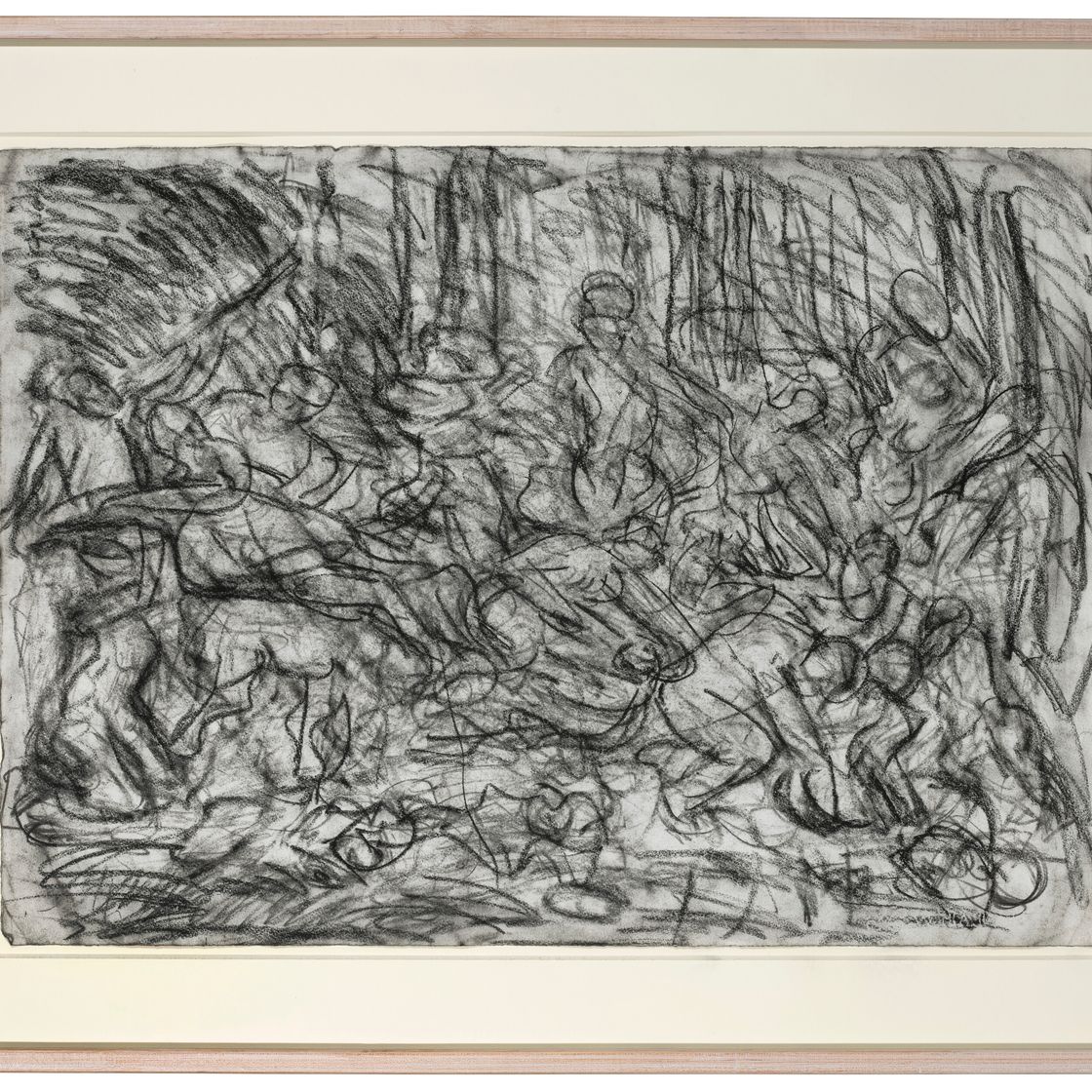 Leon Kossoff — Триумф сковороды № 2, изображение 2