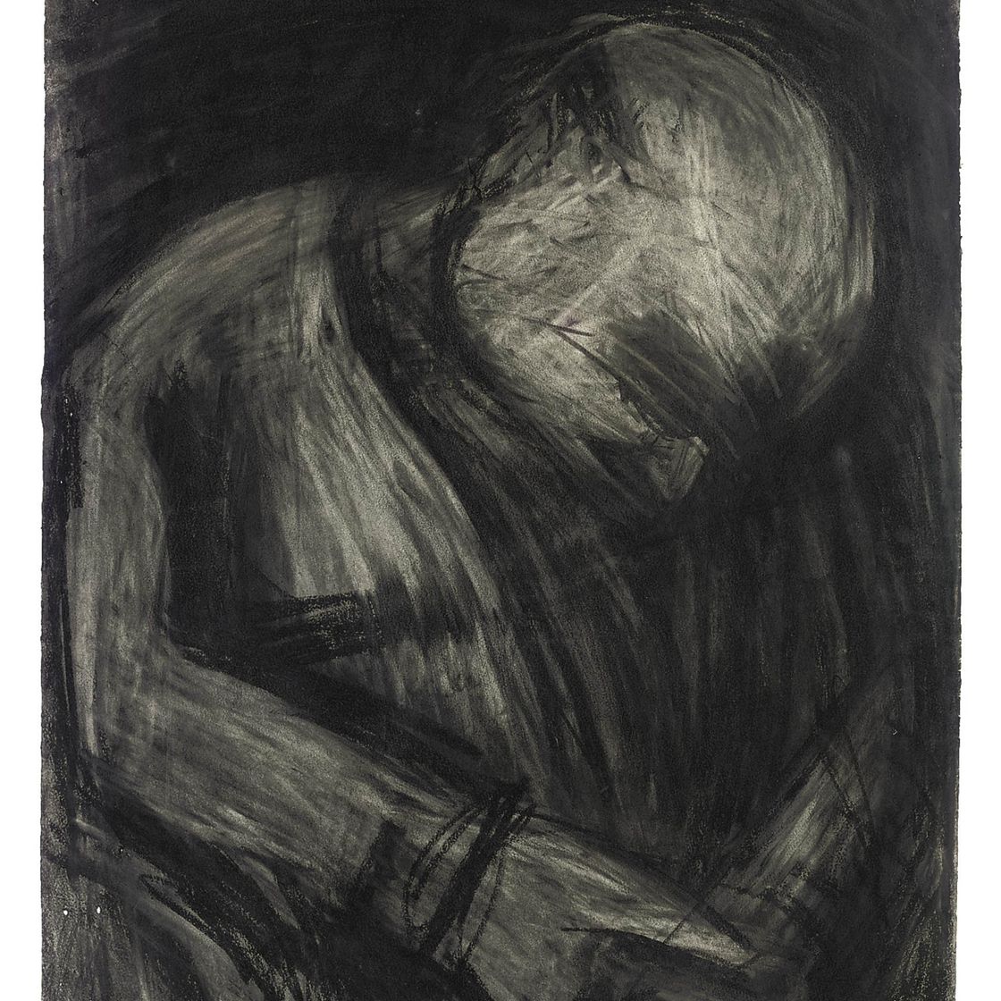 Leon Kossoff — Спящий человек, которого я