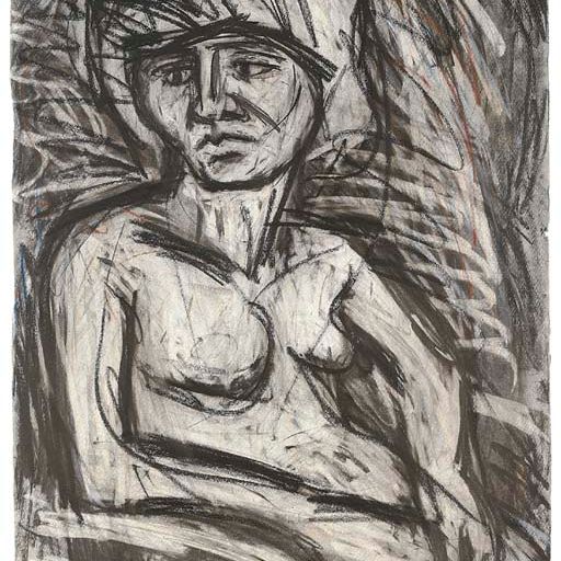 Leon Kossoff — Фидельма Номер 2 Сидит