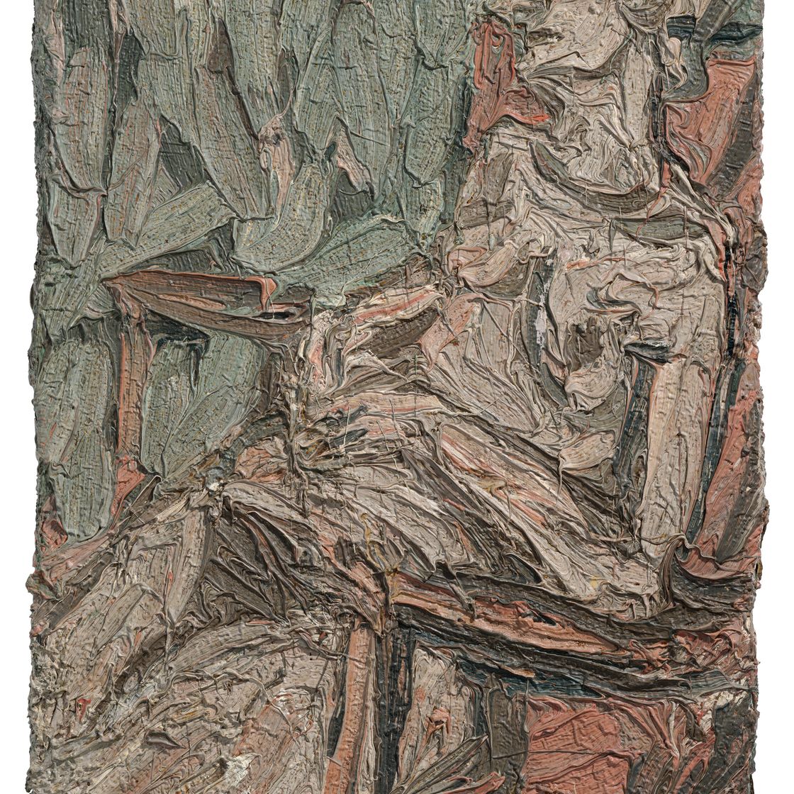 Leon Kossoff — Фидельма спит, изображение 1