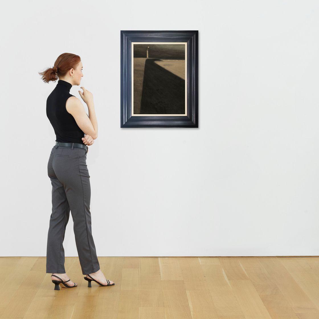 Leon Spilliaert — Фаре-сюр-ла-Диг, изображение 4