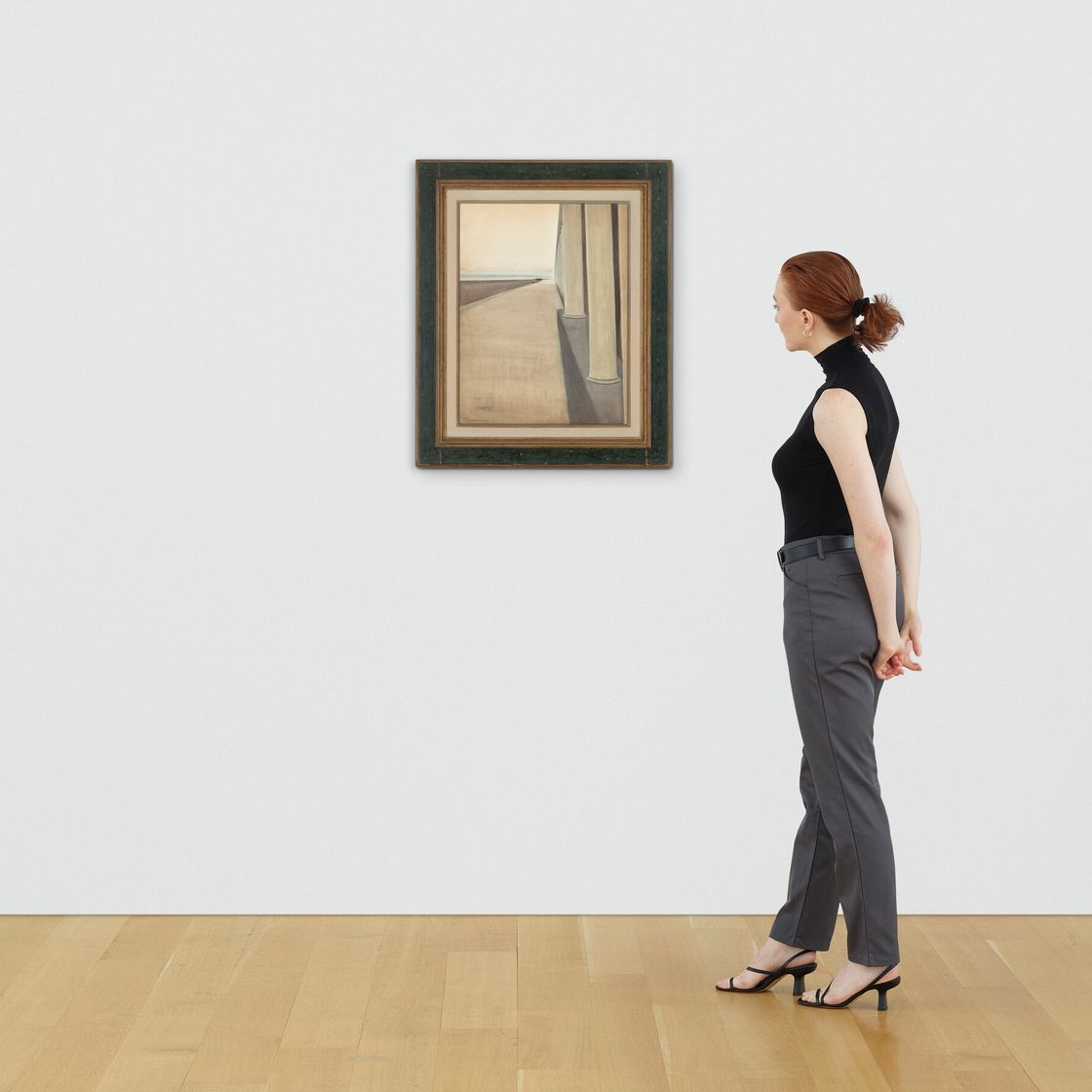 Leon Spilliaert — Королевские галереи на Остенде и киоски, изображение 4