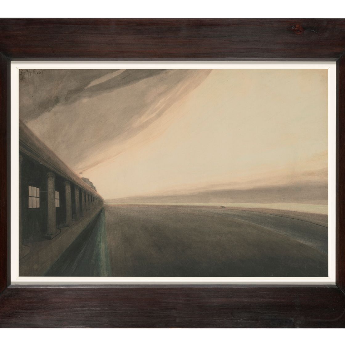 Leon Spilliaert — Королевские галереи на Востоке и на пляже, апре-л'ораж, изображение 4