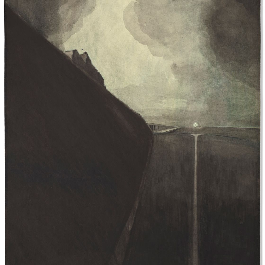 Leon Spilliaert — Диг и пляж, Королевское шале и галереи в Остенде, изображение 3