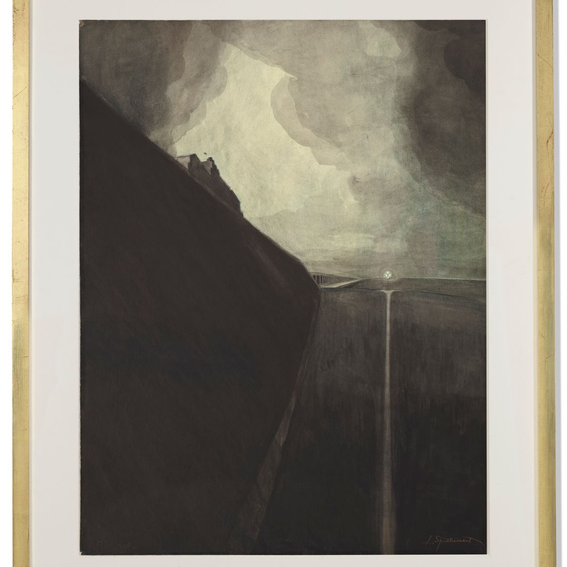 Leon Spilliaert — Диг и пляж, Королевское шале и галереи в Остенде, изображение 4