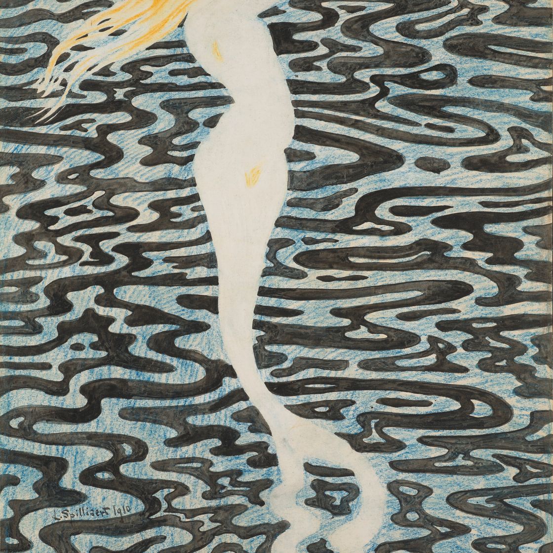Leon Spilliaert — Сирен (Беньез), изображение 1