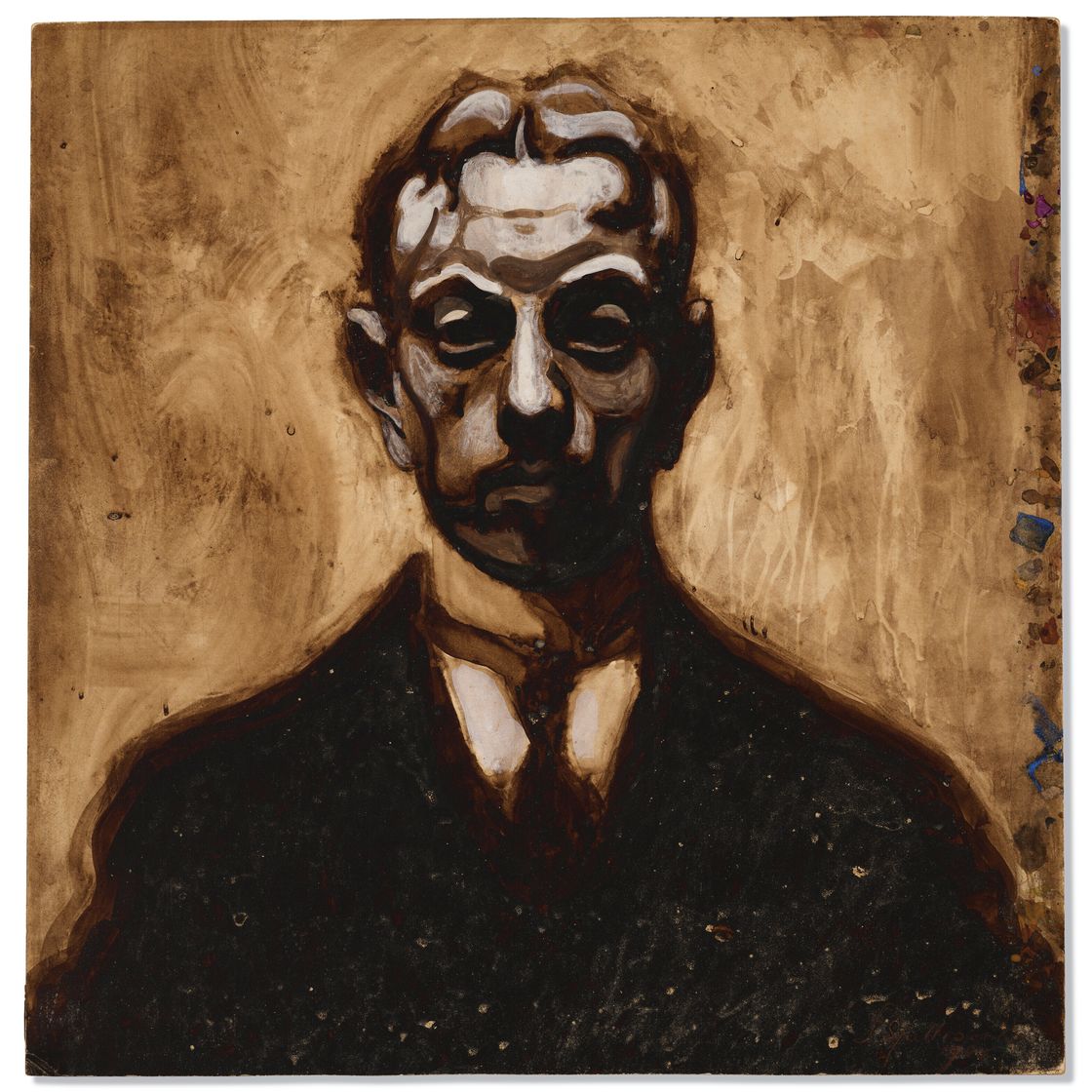 Leon Spilliaert — Автопортрет, изображение 3