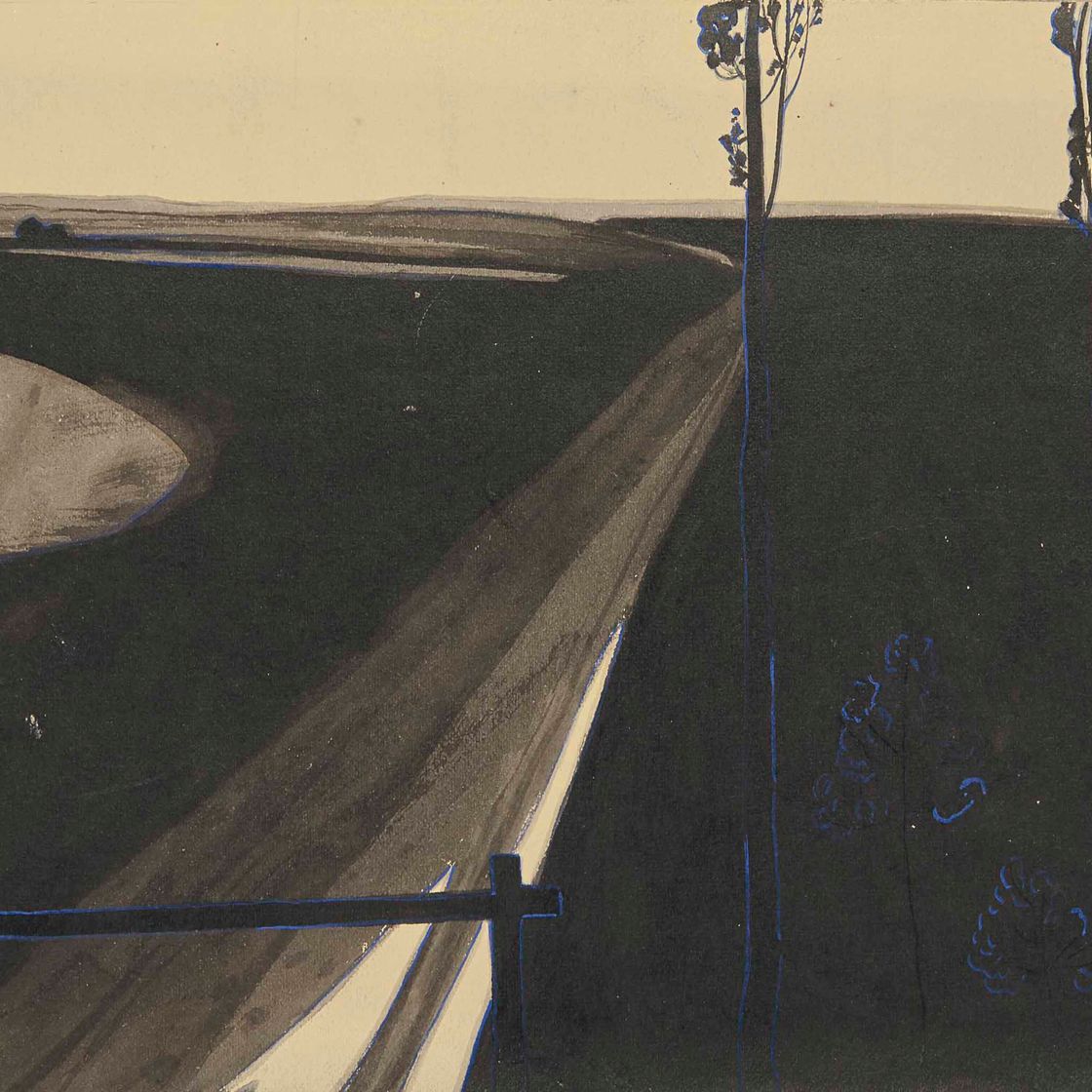 Leon Spilliaert — Театр Метерлинка