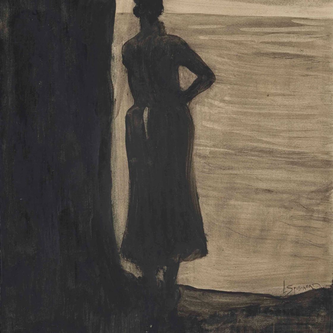 Leon Spilliaert — Внимательный