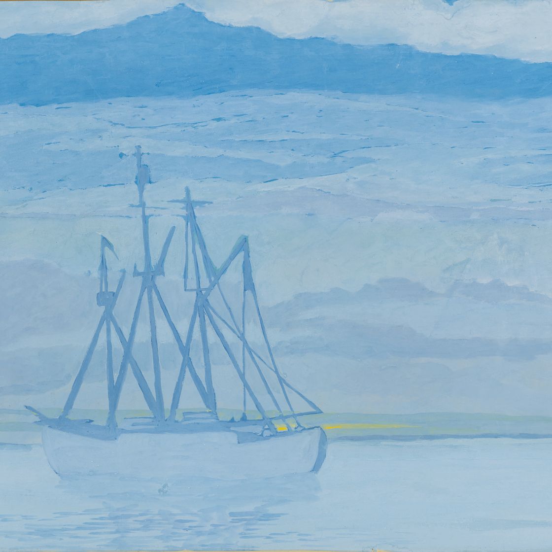 Leon Spilliaert — Шалютье-сюр-ла-мер