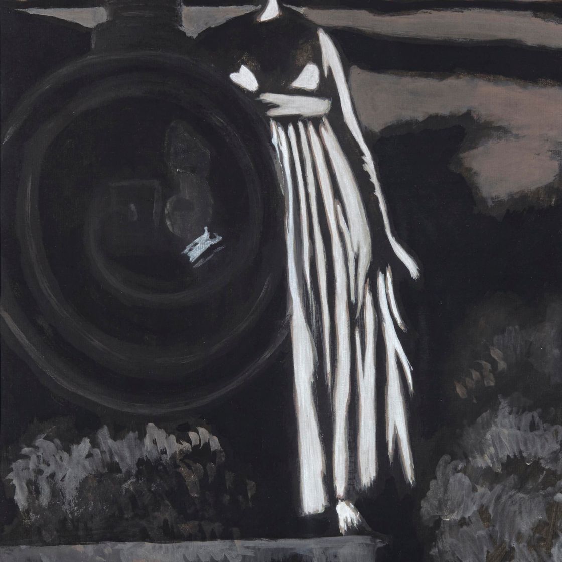 Leon Spilliaert — Аврора. Женщина и локомотив